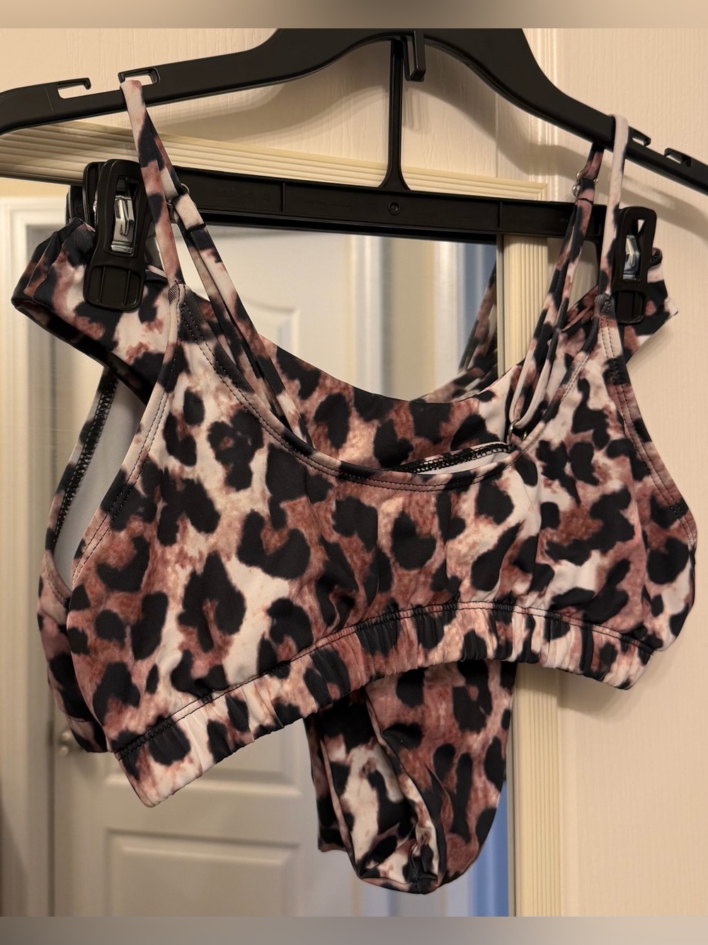 Amazon Leopard Print Bikini Set
